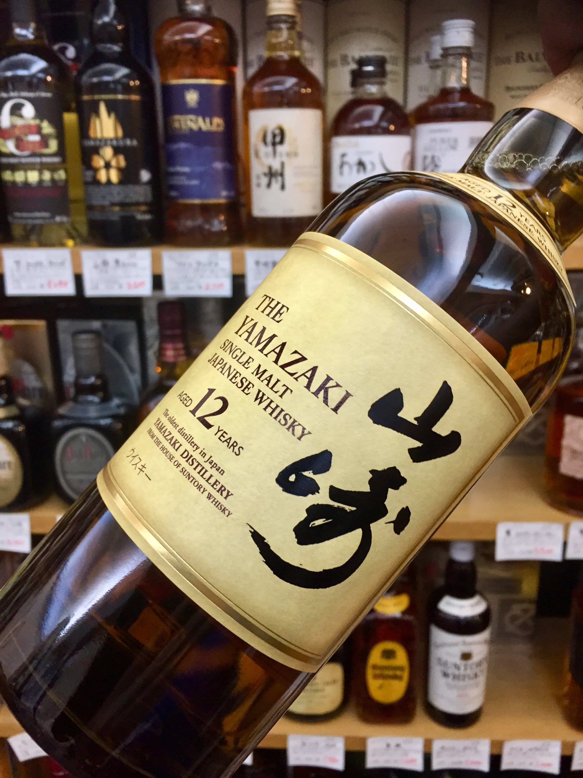 希少不定期入荷商品！【SUNTORY】国産ウイスキー『山崎12年 700ml