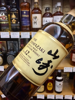 希少不定期入荷商品！【SUNTORY】国産ウイスキー『山崎12年 700ml』シングルモルト