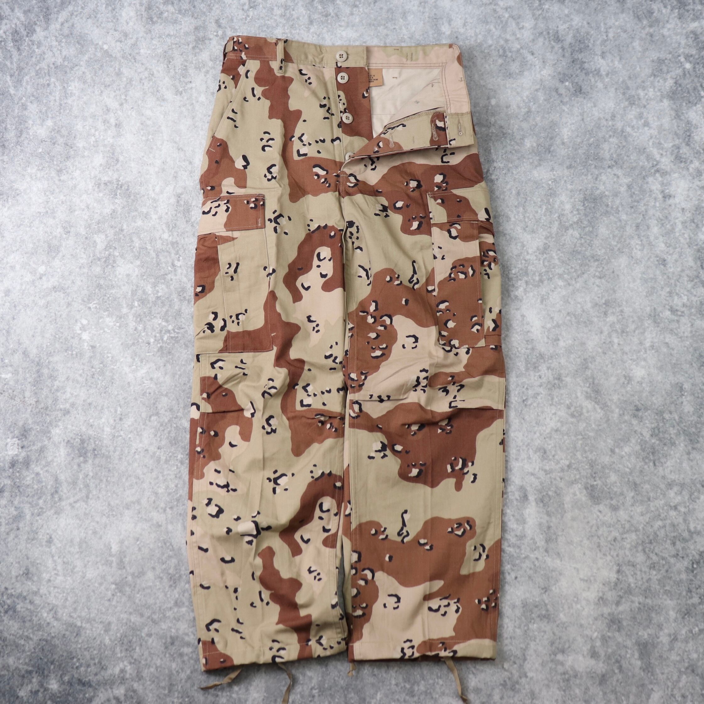 1990s Deadstock BDU チョコチップカモ SMALL | ROGER'S used clothing ...