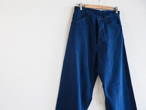 JELADO (ジェラード) PIRATE OF BLUE DYE ～Buccaneer Trousers～ | Amboy