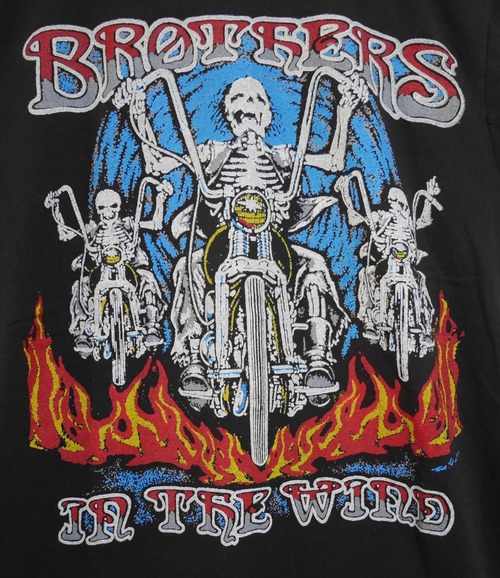 ハーレーダビッドソン Brothers in the wind T