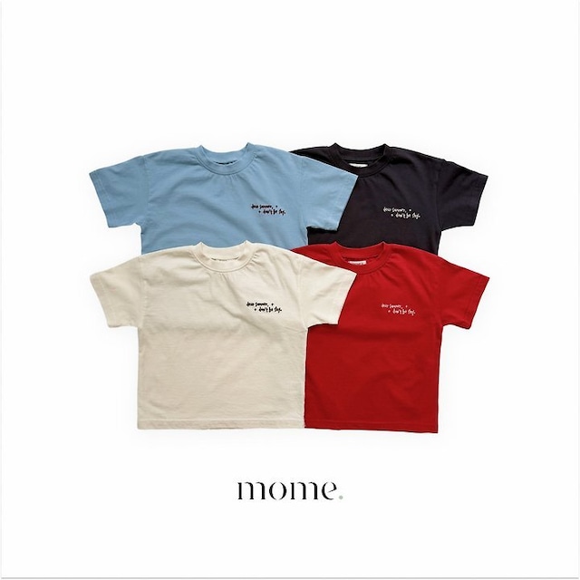 【取寄/韓国直送】MOME 26/SM Dear Summer Tシャツ｜夏服｜韓国子供服