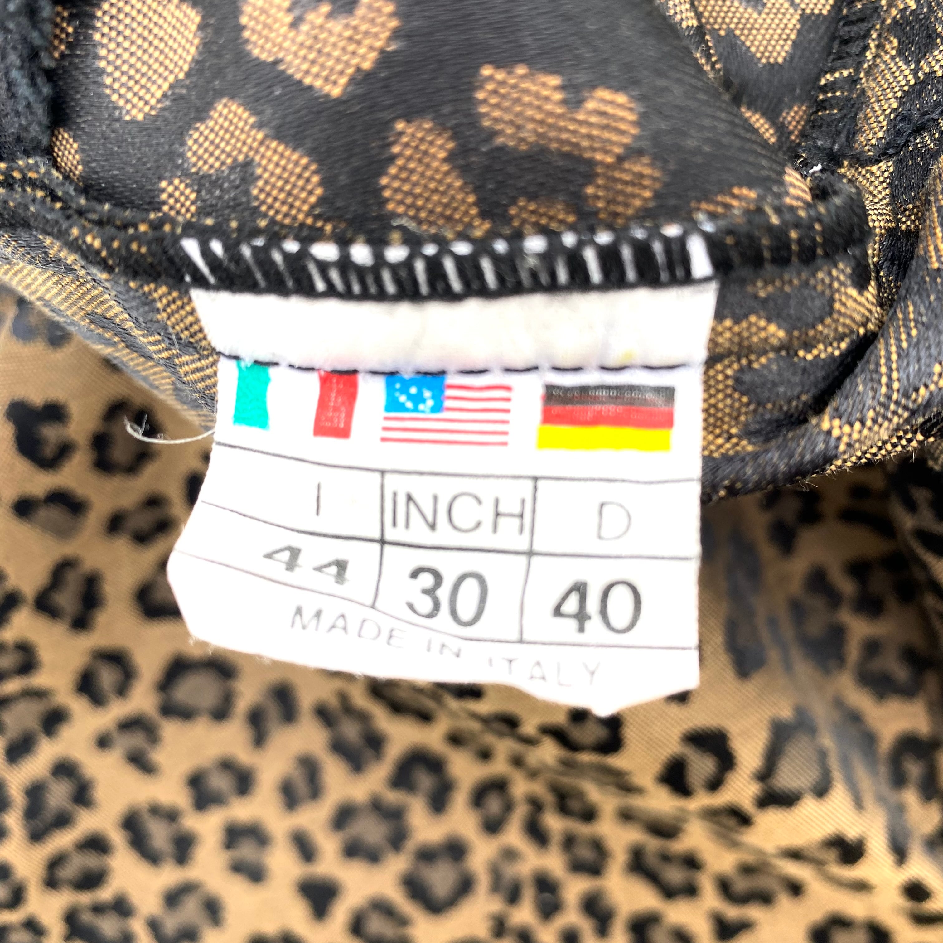 Vintage FENDI Leopard Pants Ladys / ヴィンテージ フェンディ  