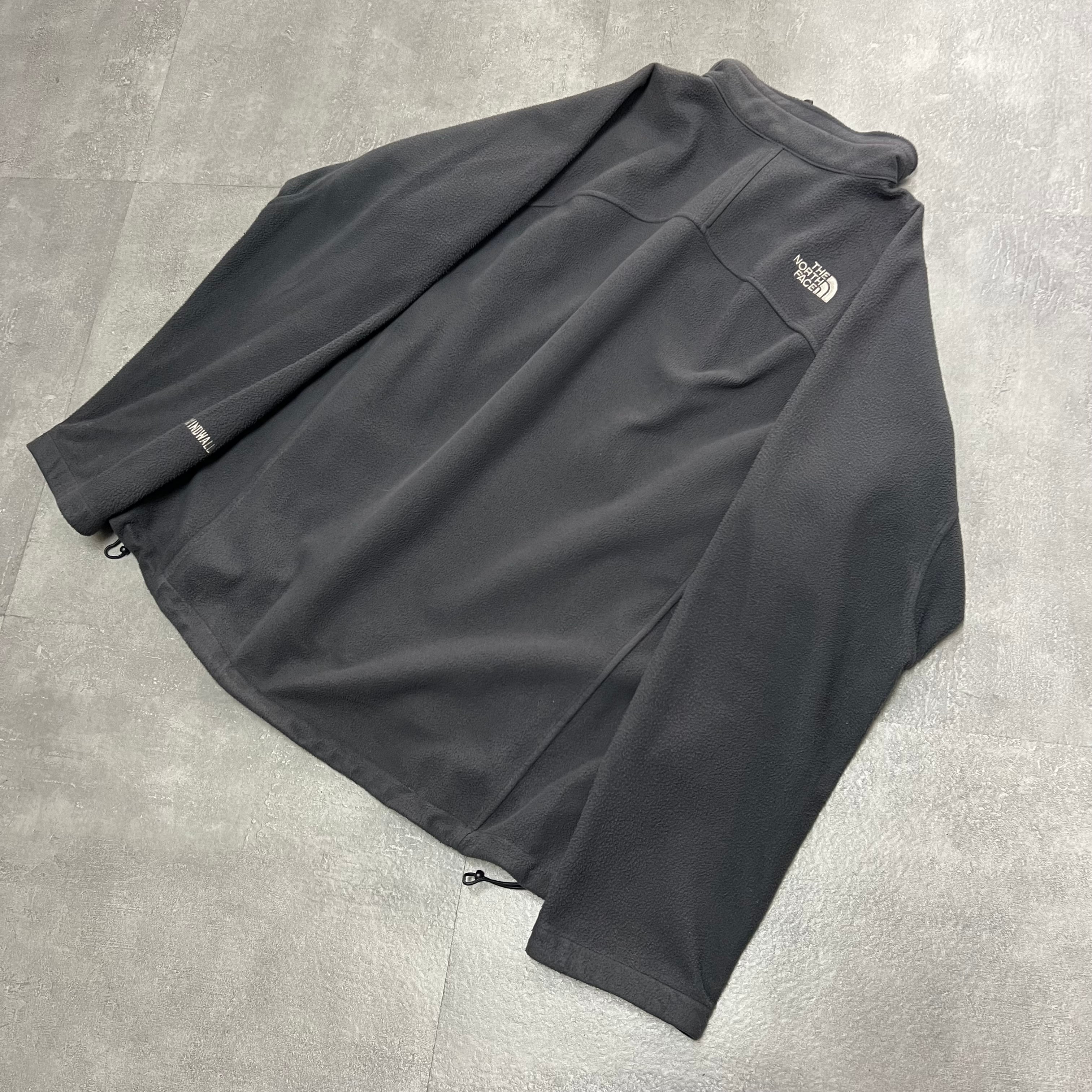 海外限定North Faceノースフェイスフリースジャケットグレー 海外限定North Faceノースフェイスフリースジャケットグレー