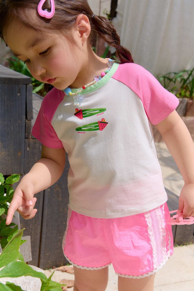 【5/9〆予約】<chouchoushasha>  Fruit shirt