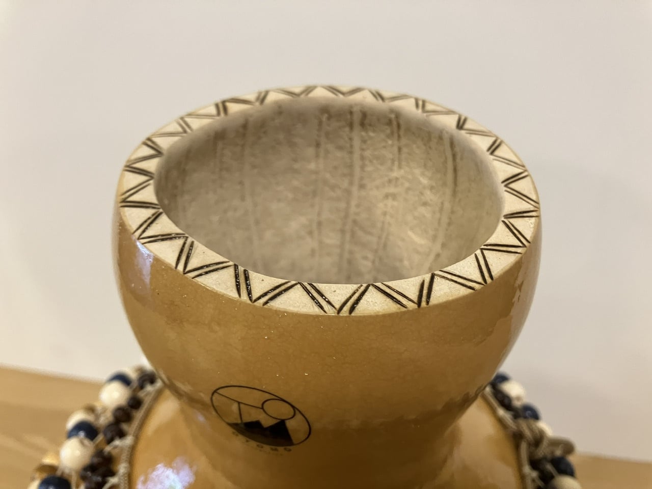 OTOMO Percussion ひょうたん製シェケレ Sea&Earth Shekere | DRUM