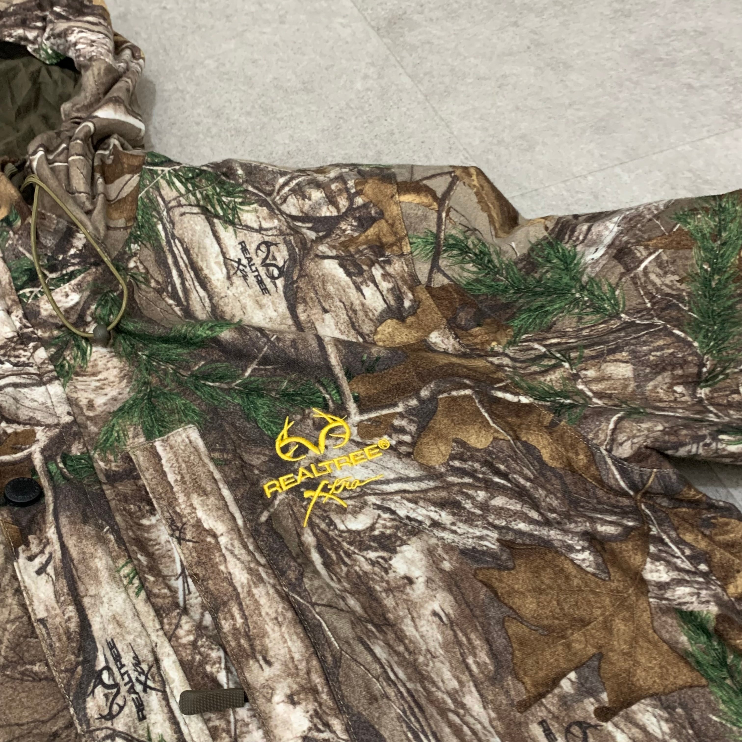 リアルツリー ダウンジャケット REALTREE ダウン 中綿入り リアルツリー ダウンジャケット REALTREE ダウン 中綿入り