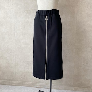Zip long skirt【AS SUPER SONIC】