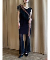 tulle docking remake tie-4838-8