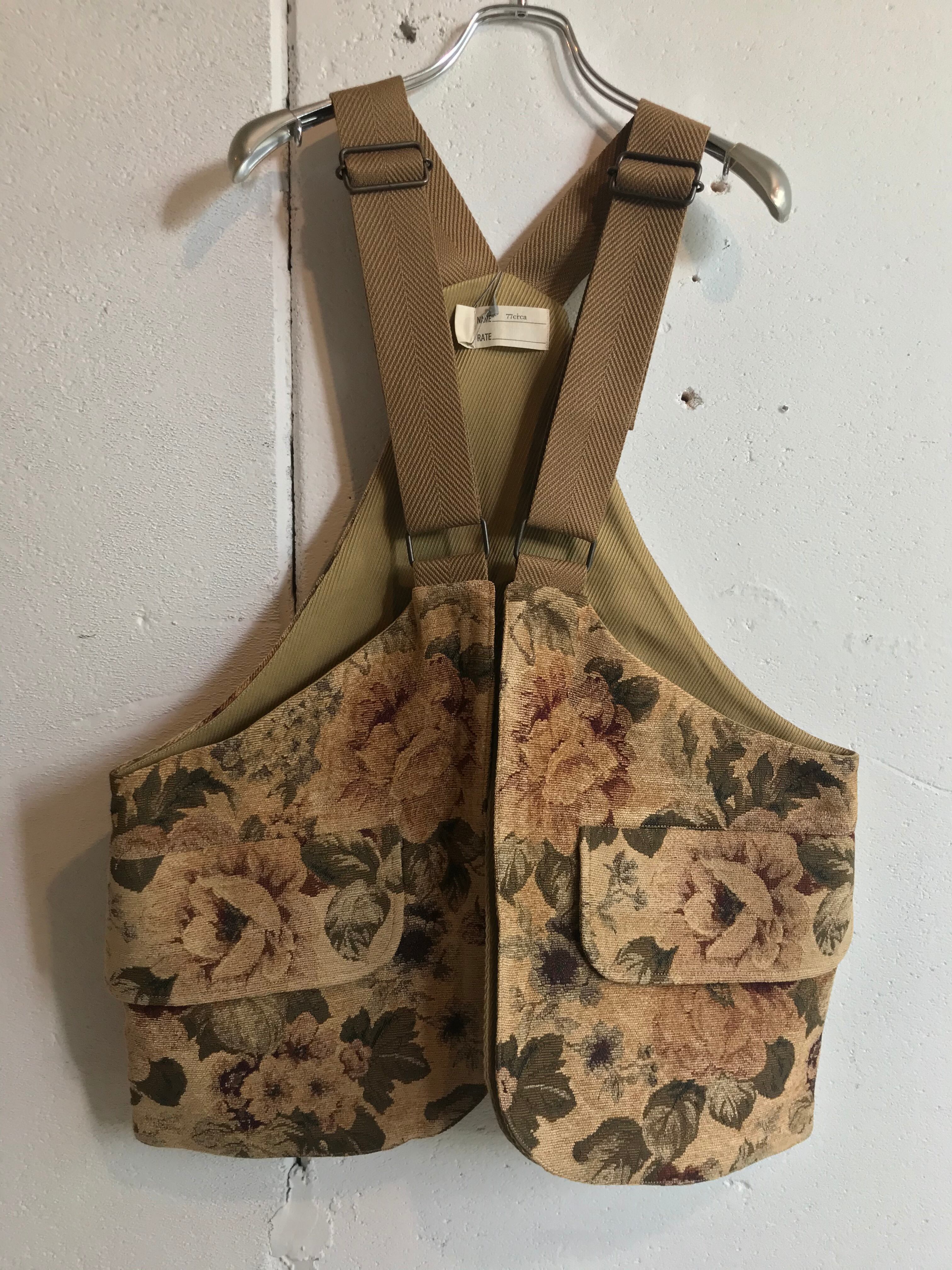 77circa circa make quilting vest ベストのみ 77circa circa make hunting gobelins vest | AAR