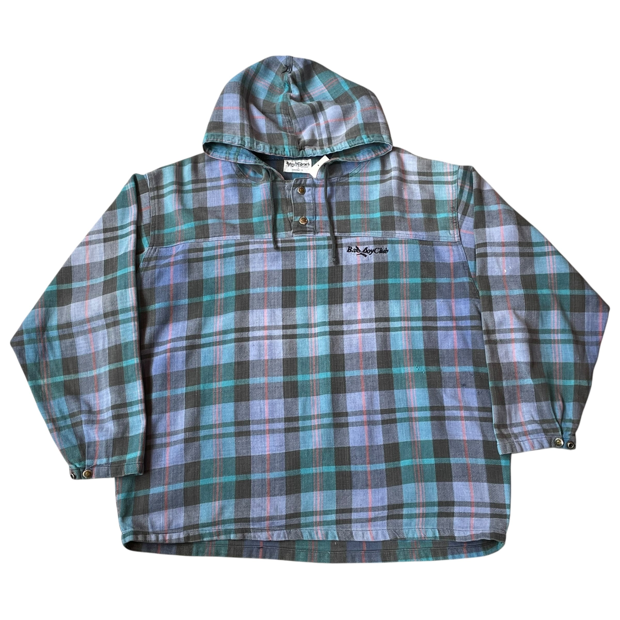 1990s LIFE'S A BEACH "Bad Boy Club" Beach hoodie