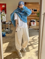 【新作5％OFF・3日間】裏起毛・Amore Parka_5colors