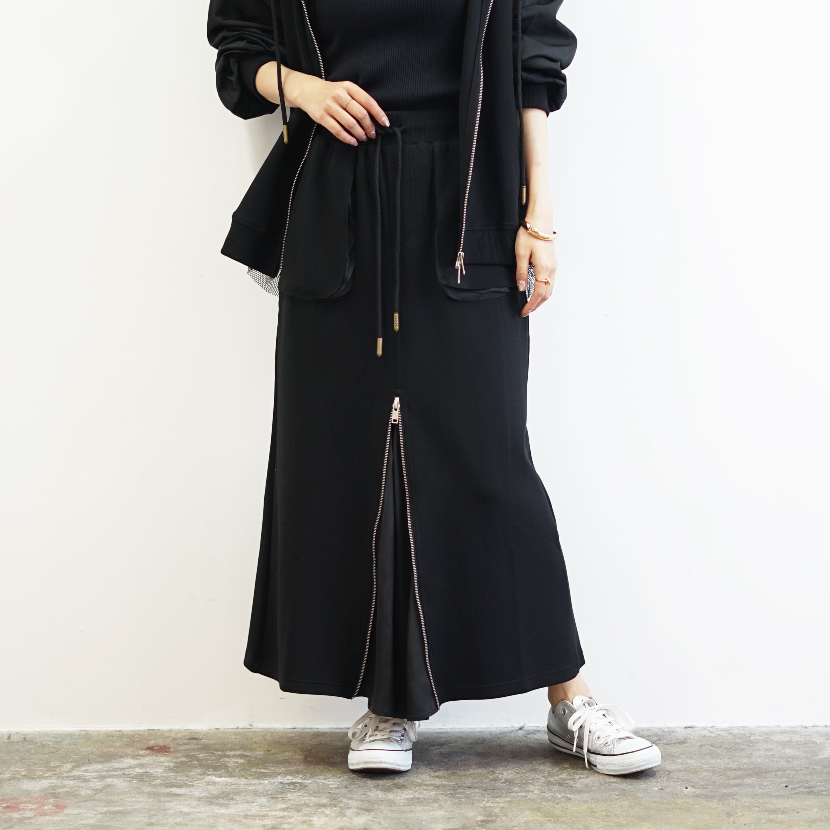 2wayジップスカート(setup可)