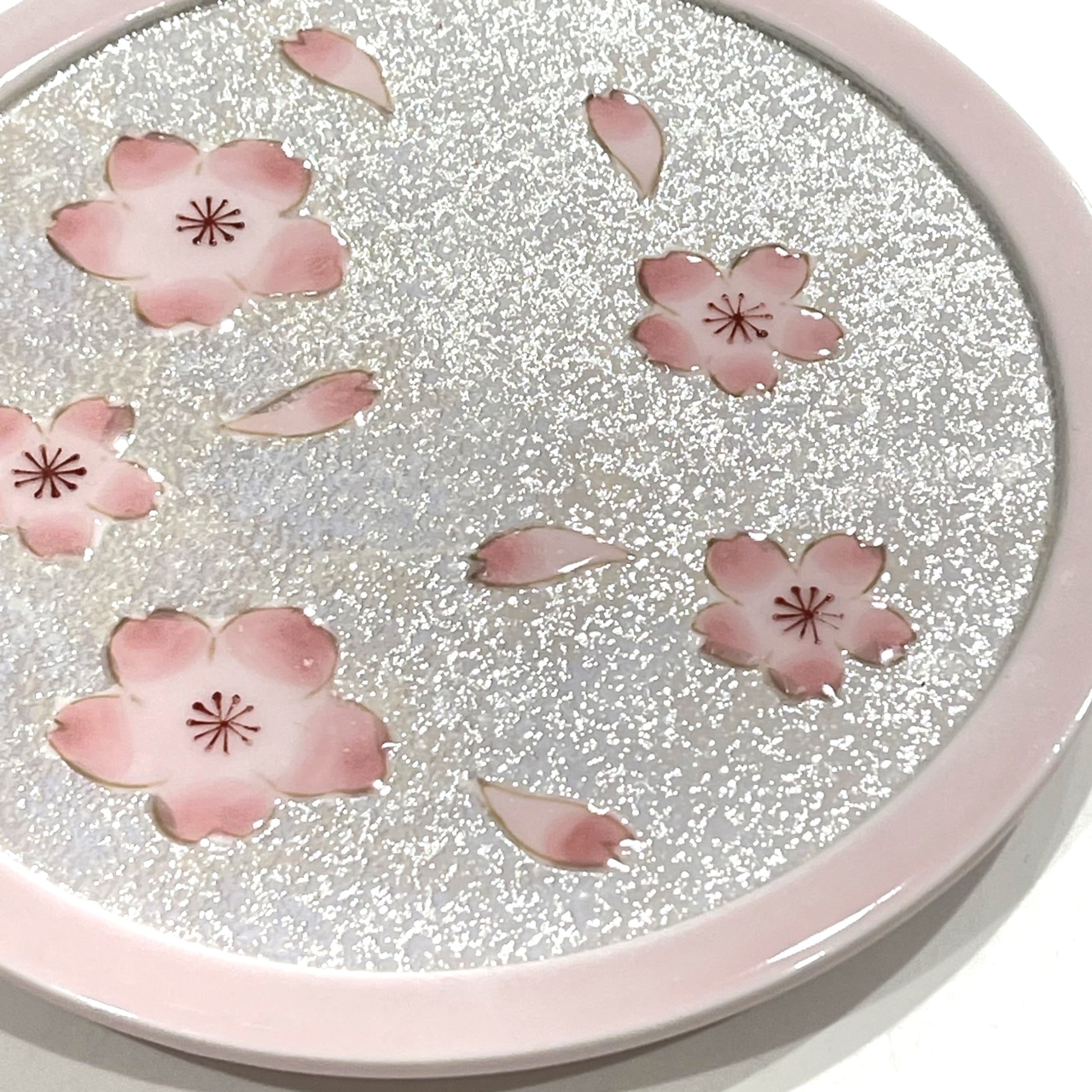 虹彩桜 お重（蓋のみ） | 24to3［西富陶磁器オンラインストア 有田焼