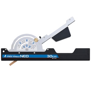 【努力特価】シンワ測定(Shinwa Sokutei) 丸ノコガイド定規 フリーアングル Neo 30cm 73160