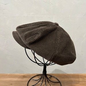 CORDUROY CASQUETTE