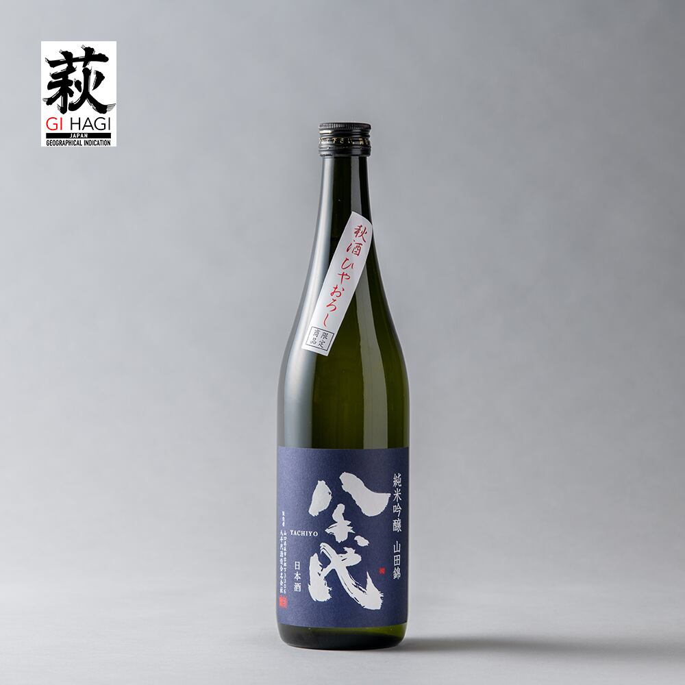 八千代 純米吟醸(ひやおろし) 720ml