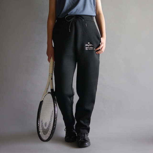 Slogan.ダンボールニットパンツ_ブラック Slogan.ダンボールニットパンツ_ブラック