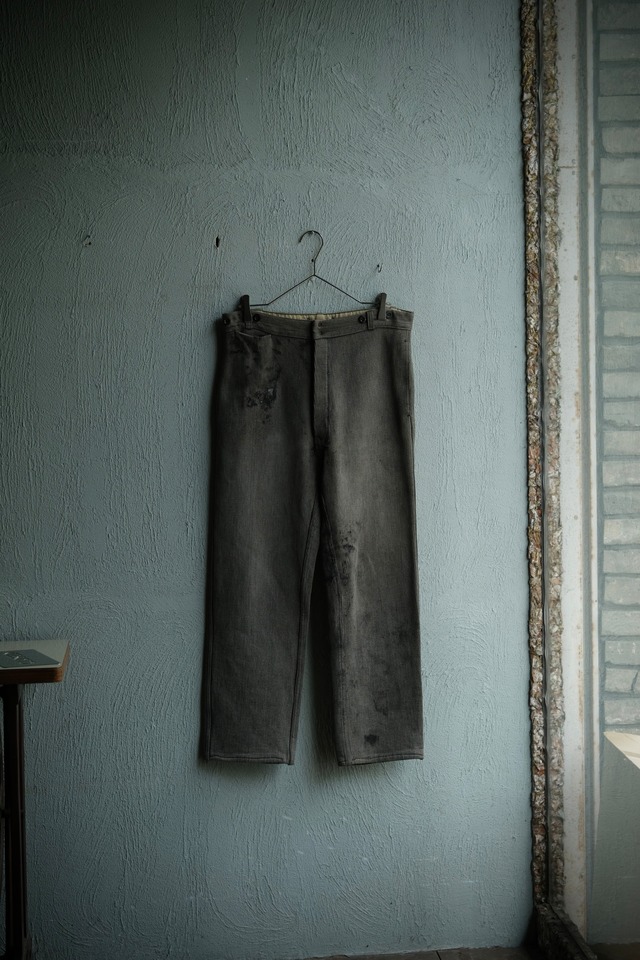 OK／90's "WINCHESTER" bakaer pants type duck hunter camo pants