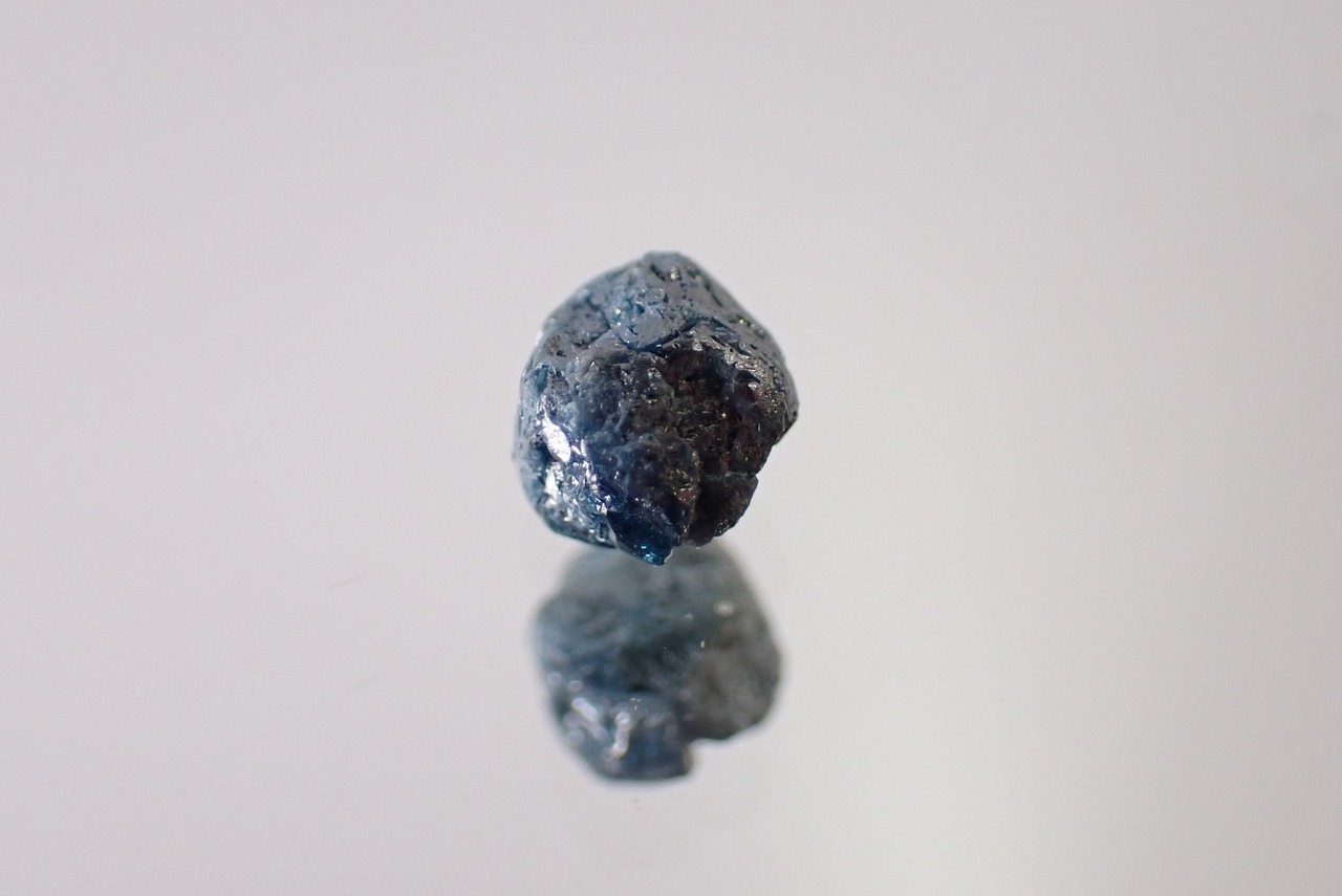 ブルーダイヤモンド原石　1.36ct　[C10‐24]