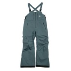 2022/2023 unfudge snow wear // GENTLE BIB PANTS // BLUE GREY