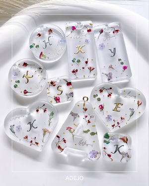 botanical 【alphabet】