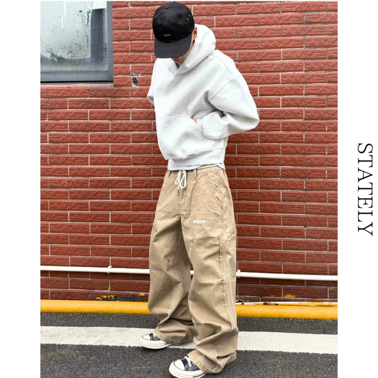 Utility Panel ワイドパンツ/2color_B219・画像4