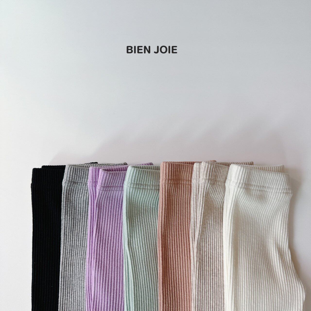 均一セール | アイボリー 100【即納】BIEN JOIE|Early leggings
