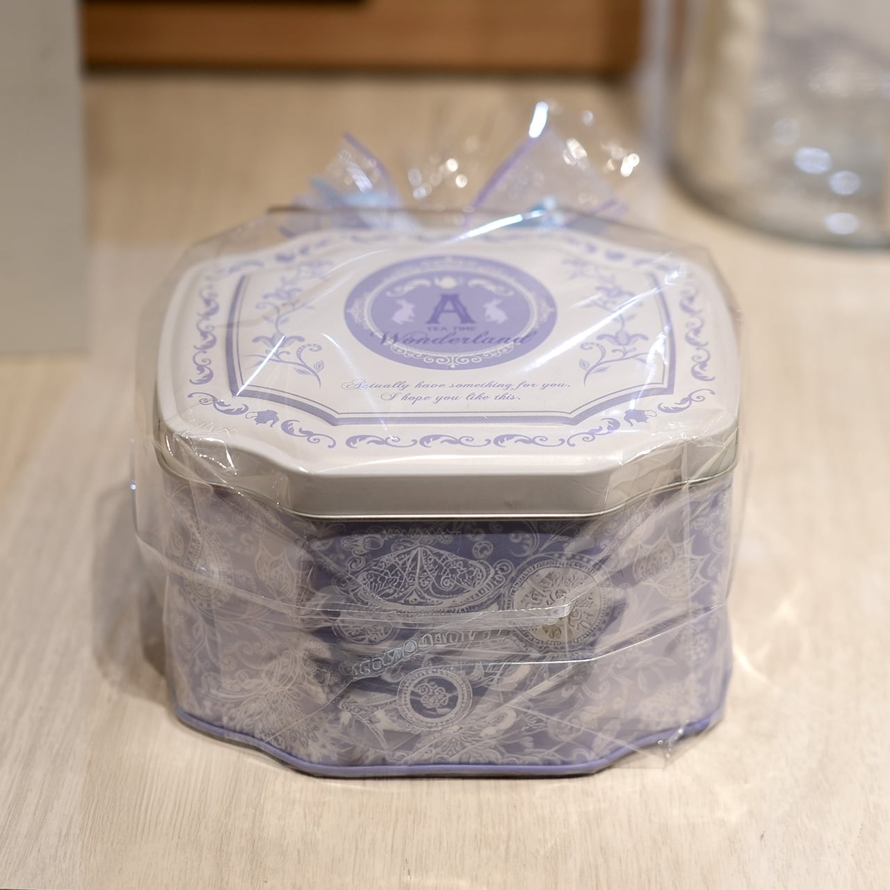 アリスブリキ缶