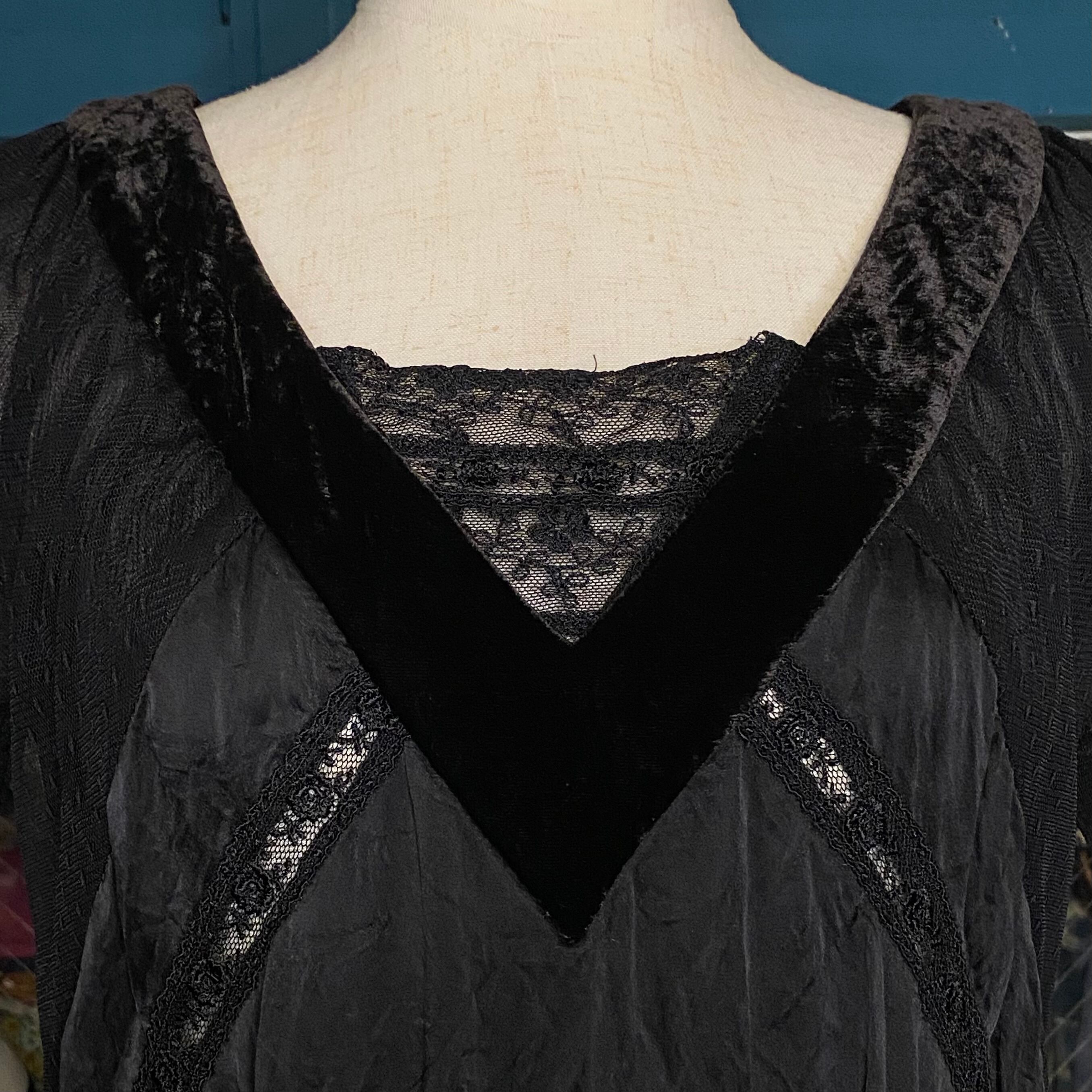 used sheer dress