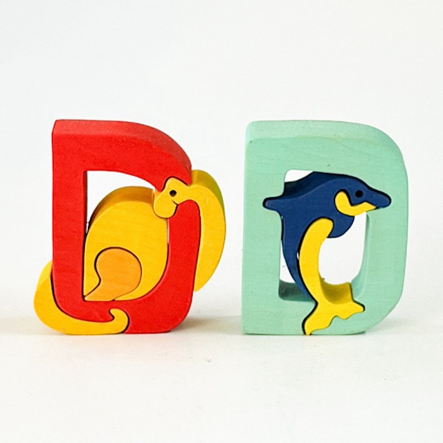 アルファベットパズル D