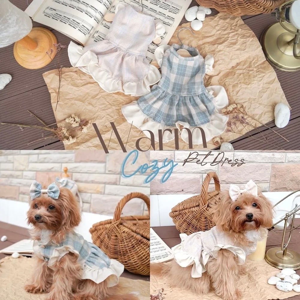 Warm & Cozy – Pet Dress〈XS〉