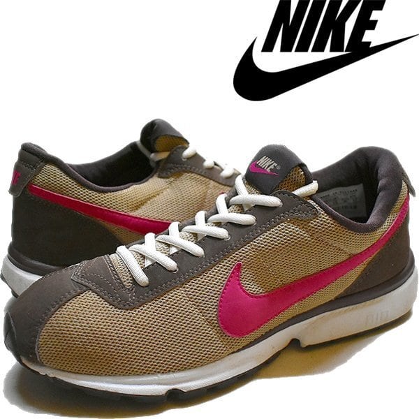 1点物◇NIKEナイキAir Waffloランニングスニーカー古着メンズ