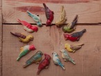 AMERICA 1960s Vintage bird magnets C