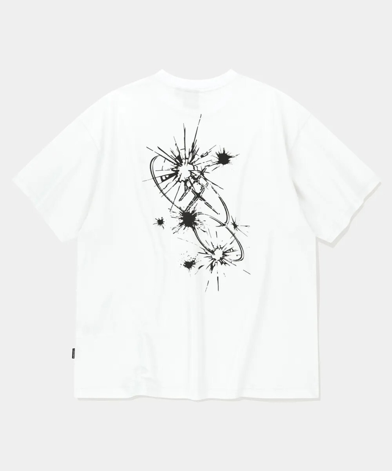 スマッシュロゴ Tシャツ_WHITE/Smash Logo T-Shirt_White