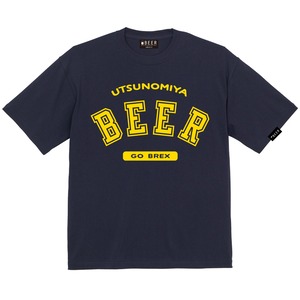 BEER×BREXコラボTシャツ2024 ネイビー