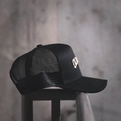 【gifthat × OLDSKOOL】OLD SKOOL MESH CAP Black