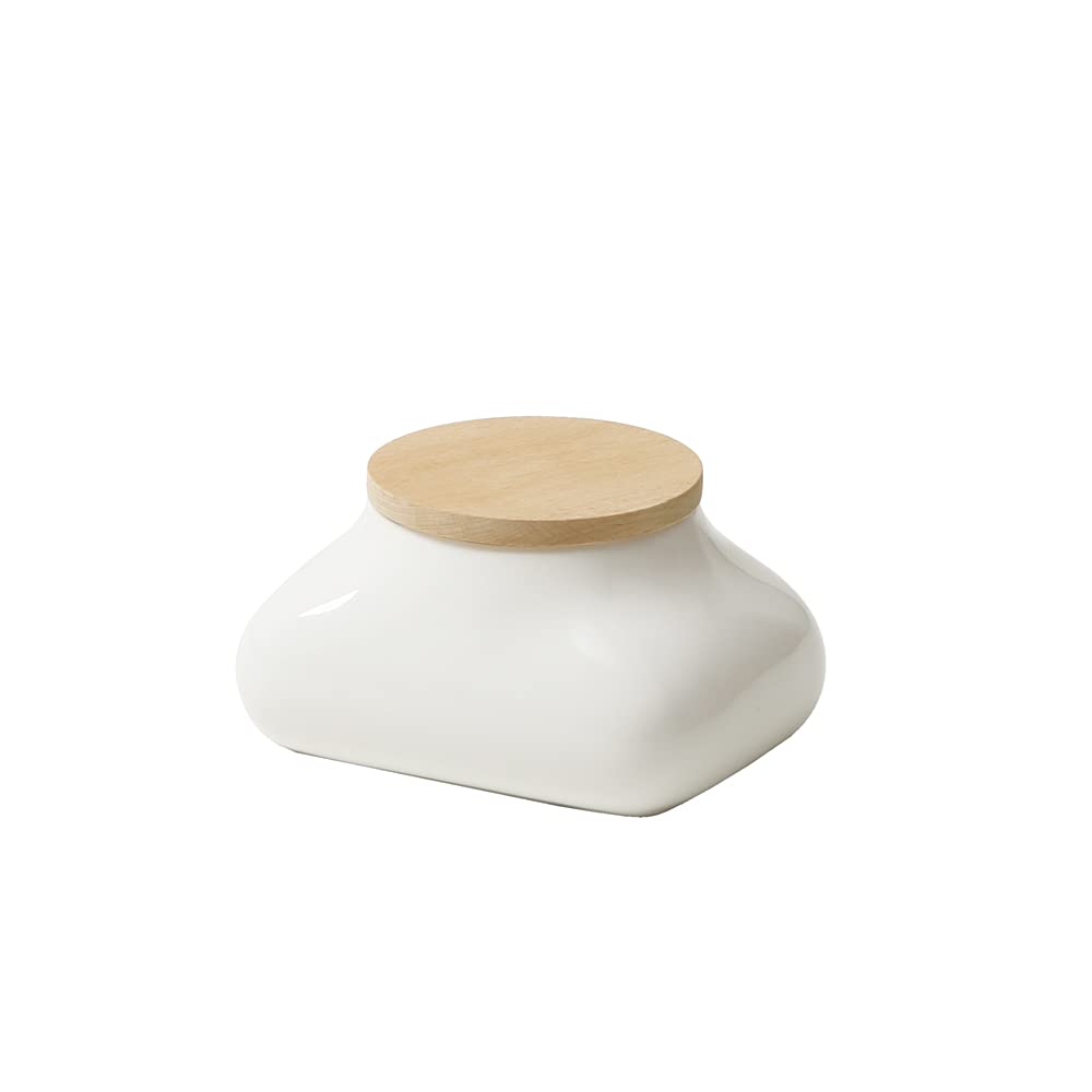 【数量限り】ideaco (イデアコ) ウェットティッシュケース mochi white (モチ ホワイト)