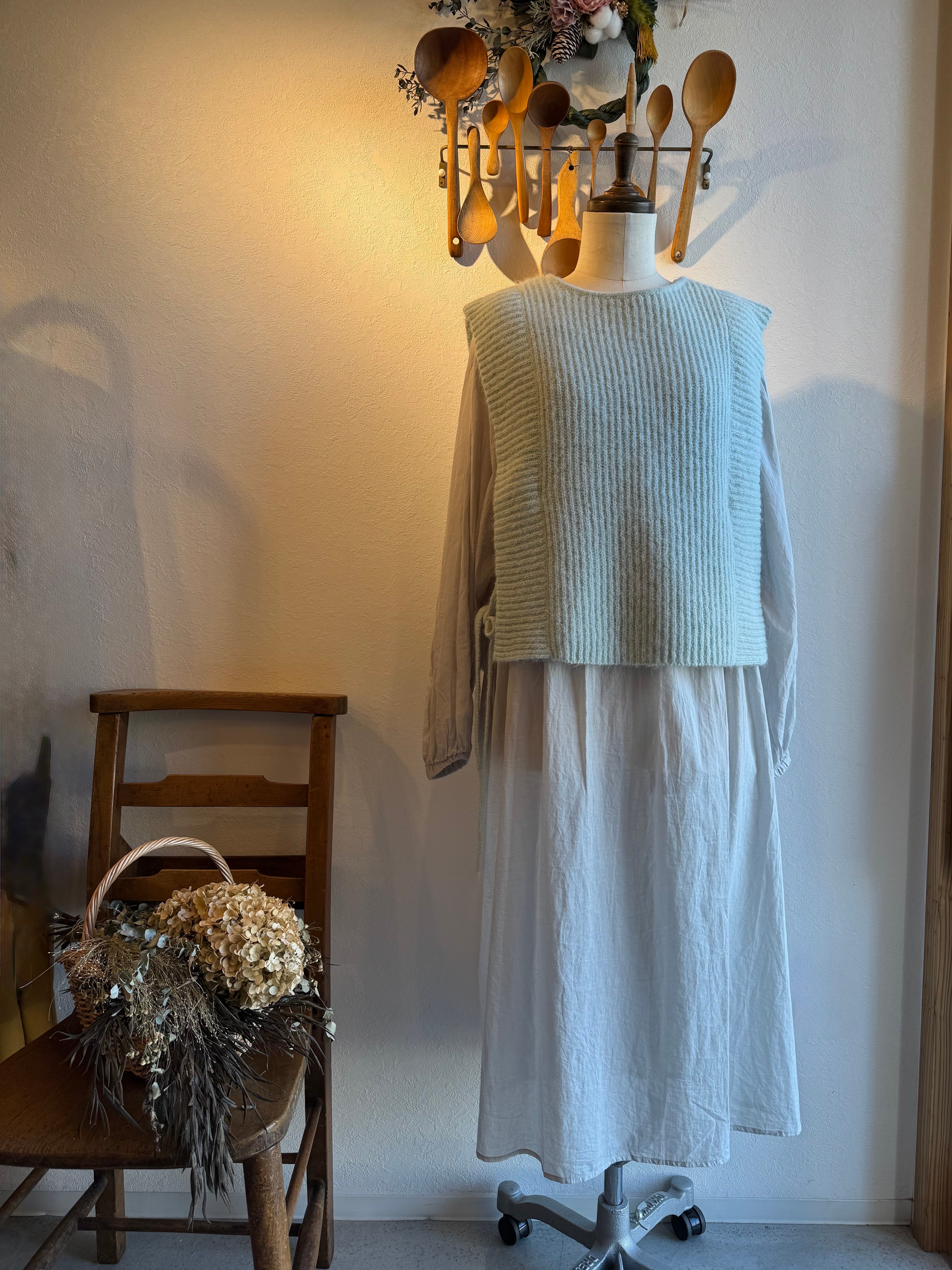 doux bleu キルトヨーク2way ワンピース | spoon