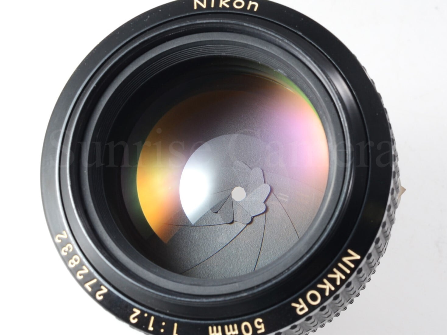 Nikon Ai-S NIKKOR 50mm F1.2レンズ (61214) | サンライズカメラ