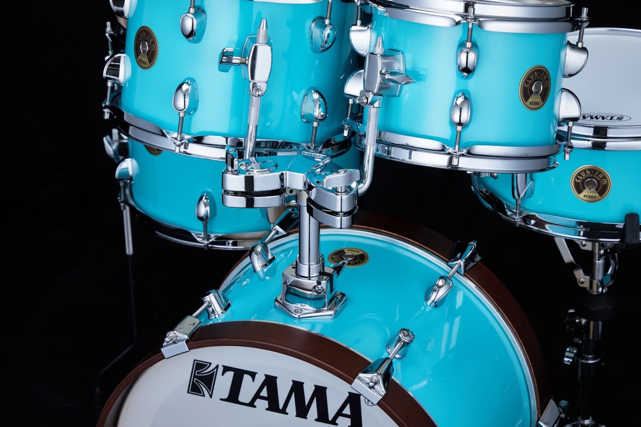 限定品] TAMA Club-JAM Kit with Double Tom Configuration アクア