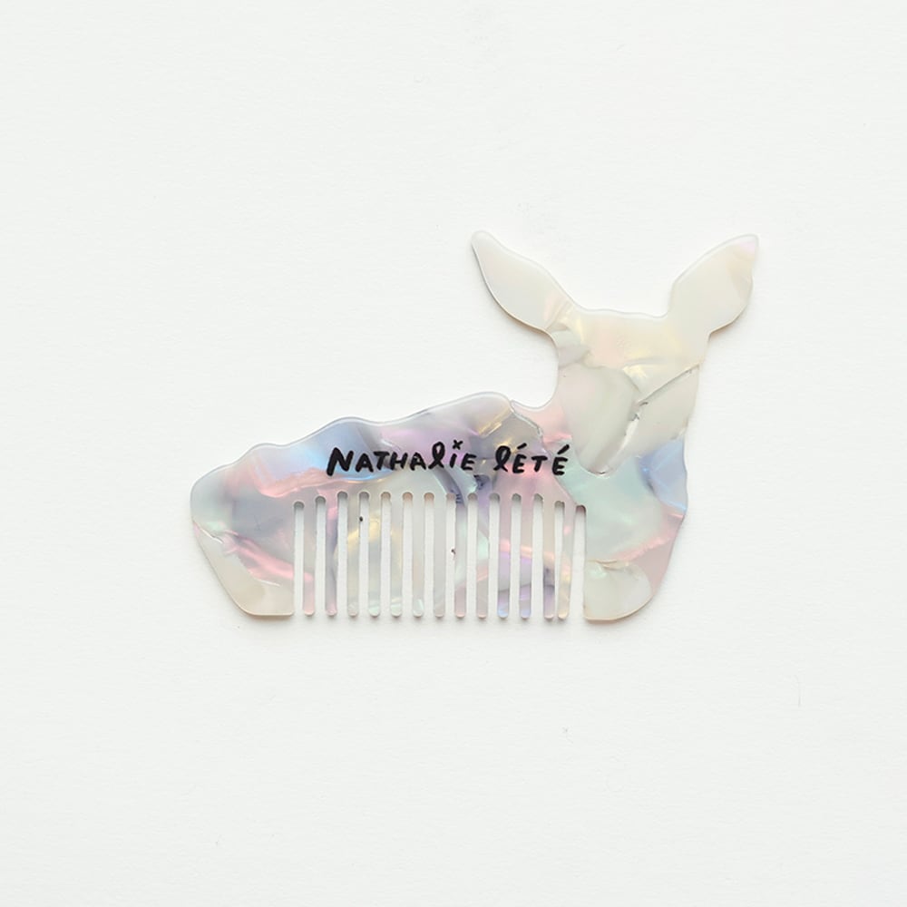 新品　ナタリーレテ　コーム　バンビ　櫛　しか　シカ　鹿 Nathalie Lete Comb Bambi ナタリーレテ コーム 櫛 | YAY! -Art