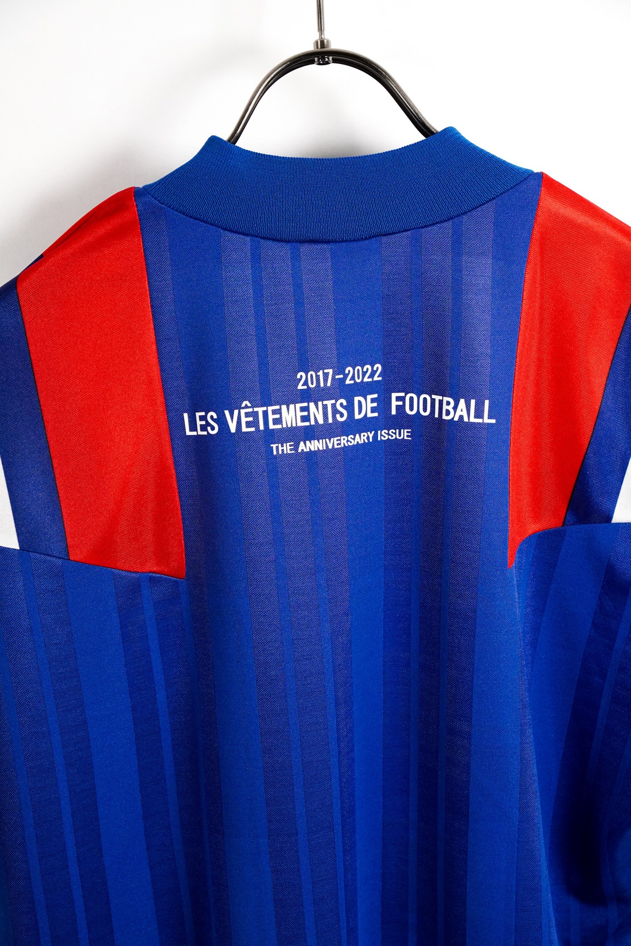 10's France  Game Shirt Customized By “Les Vêtements de Football”