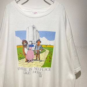 オズの魔法使い used tee