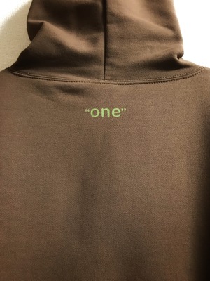 *LIMITED* PULLOVER HOODIE " Alphabetical one "
