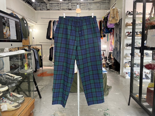 WTAPS SEAGULL 02 TROUSERS  FLANNEL GREEN 04  221TQDT-PTM03 90186