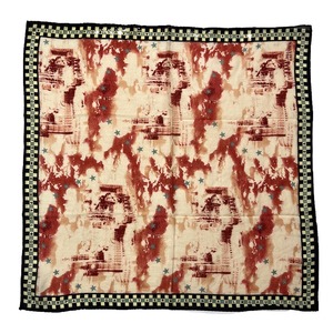 “B” 90s JEAN PAUL GAULTIER scarf