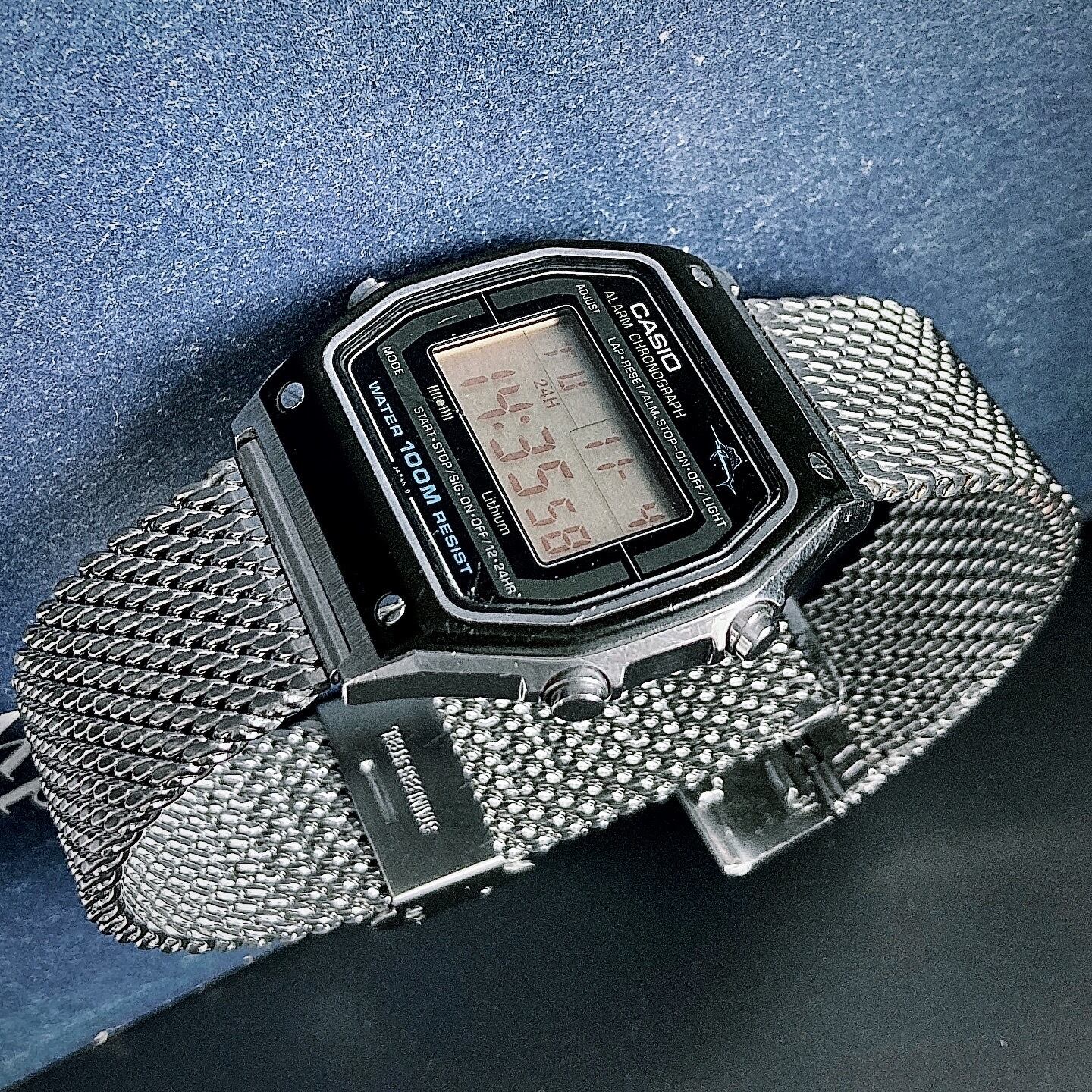 商品番号187 casio W450 marlin | ふるカシ時計