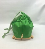 カメ　保冷お弁当袋　ランチバック｜とりさん工房ーかわいいハンドメイドポーチ