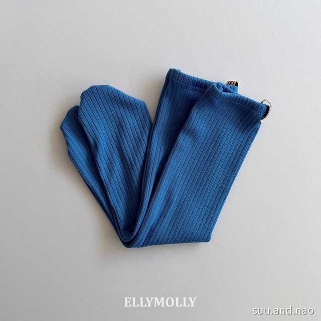 取寄:ELLYMOLLY カラーリブソックス※送料無料